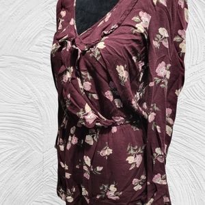 Adorable American Eagle Shorts Romper Ruffle Front Open Back Medium AE